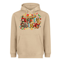 Mushroom Cinco de mayo crafty granny Heavyweight Hoodie - CowGirlArtShop