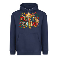 Navy Cinco de mayo crafty granny Heavyweight Hoodie - CowGirlArtShop