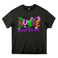 Asphalt nurse practitioner Heavy Core Tee - AdoDesignShop
