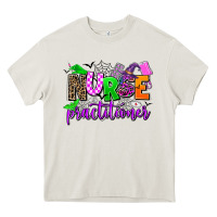 Cream nurse practitioner Heavy Core Tee - AdoDesignShop
