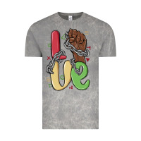Cloud Rock love juneteenth Vintage Tee - MaliasSmallBusiness