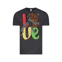 Vintage Black love juneteenth Vintage Tee - MaliasSmallBusiness