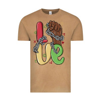 Vintage Camel love juneteenth Vintage Tee - MaliasSmallBusiness