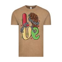 Vintage Coffee love juneteenth Vintage Tee - MaliasSmallBusiness