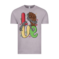 Vintage Zinc love juneteenth Vintage Tee - MaliasSmallBusiness