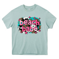 Arona beach babe Heavy Core Tee - AdoDesignShop