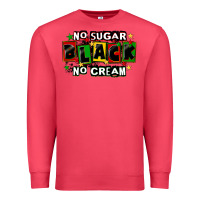 Cardinal no sugar no cream black Premium Sweatshirt - CowGirlArtShop