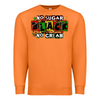 Carrot no sugar no cream black Premium Sweatshirt - CowGirlArtShop