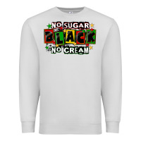 Dove Grey no sugar no cream black Premium Sweatshirt - CowGirlArtShop