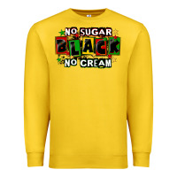 Lemon no sugar no cream black Premium Sweatshirt - CowGirlArtShop