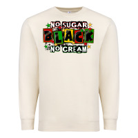 Sandshell no sugar no cream black Premium Sweatshirt - CowGirlArtShop