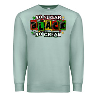 Seafoam no sugar no cream black Premium Sweatshirt - CowGirlArtShop