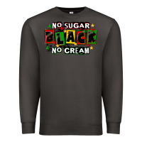 Smoke no sugar no cream black Premium Sweatshirt - CowGirlArtShop