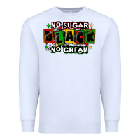 White no sugar no cream black Premium Sweatshirt - CowGirlArtShop