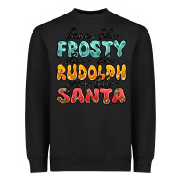 Black dance like frosty shine like rudolph give like san Heavyweight Sweatshirt - MaliasSmallBusiness