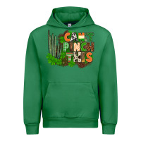 Emerald can't pinch this Urban Hoodie - FaDigitalArtStudio