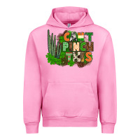 Fuchsia Pink can't pinch this Urban Hoodie - FaDigitalArtStudio