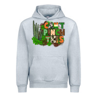 Heather Grey can't pinch this Urban Hoodie - FaDigitalArtStudio