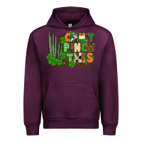 Mauve Wine can't pinch this Urban Hoodie - FaDigitalArtStudio