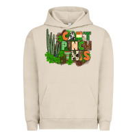 Pigment French Oak can't pinch this Urban Hoodie - FaDigitalArtStudio