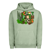 Pigment Oil Green can't pinch this Urban Hoodie - FaDigitalArtStudio
