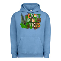 Pigment Pebble Blue can't pinch this Urban Hoodie - FaDigitalArtStudio