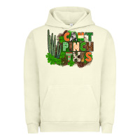Pigment Pistachio can't pinch this Urban Hoodie - FaDigitalArtStudio