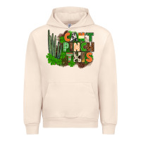 Sandshell can't pinch this Urban Hoodie - FaDigitalArtStudio