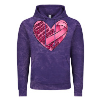 Cloud Purple heart breast cancer Vintage Hoodie - MaliasSmallBusiness