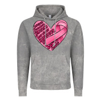 Cloud Rock heart breast cancer Vintage Hoodie - MaliasSmallBusiness