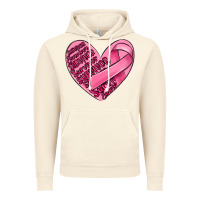 Vintage Artic heart breast cancer Vintage Hoodie - MaliasSmallBusiness