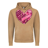 Vintage Camel heart breast cancer Vintage Hoodie - MaliasSmallBusiness