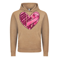 Vintage Coffee heart breast cancer Vintage Hoodie - MaliasSmallBusiness