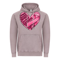Vintage Zinc heart breast cancer Vintage Hoodie - MaliasSmallBusiness