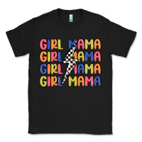 Black girl mama lightning bolt Classic Tee - MaliasSmallBusiness