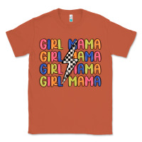 Copper girl mama lightning bolt Classic Tee - MaliasSmallBusiness