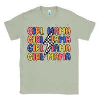 Matcha girl mama lightning bolt Classic Tee - MaliasSmallBusiness