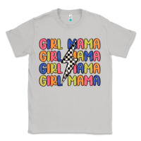 Moon Dust girl mama lightning bolt Classic Tee - MaliasSmallBusiness