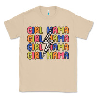 Mushroom girl mama lightning bolt Classic Tee - MaliasSmallBusiness