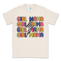 Natural girl mama lightning bolt Classic Tee - MaliasSmallBusiness