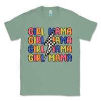 Sage girl mama lightning bolt Classic Tee - MaliasSmallBusiness