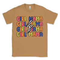 Toasted Coconut girl mama lightning bolt Classic Tee - MaliasSmallBusiness