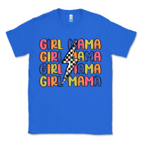 True Royal girl mama lightning bolt Classic Tee - MaliasSmallBusiness