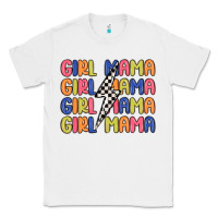 White girl mama lightning bolt Classic Tee - MaliasSmallBusiness