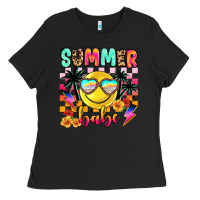 Black summer babe Ladies Tee - JahusDesignShop