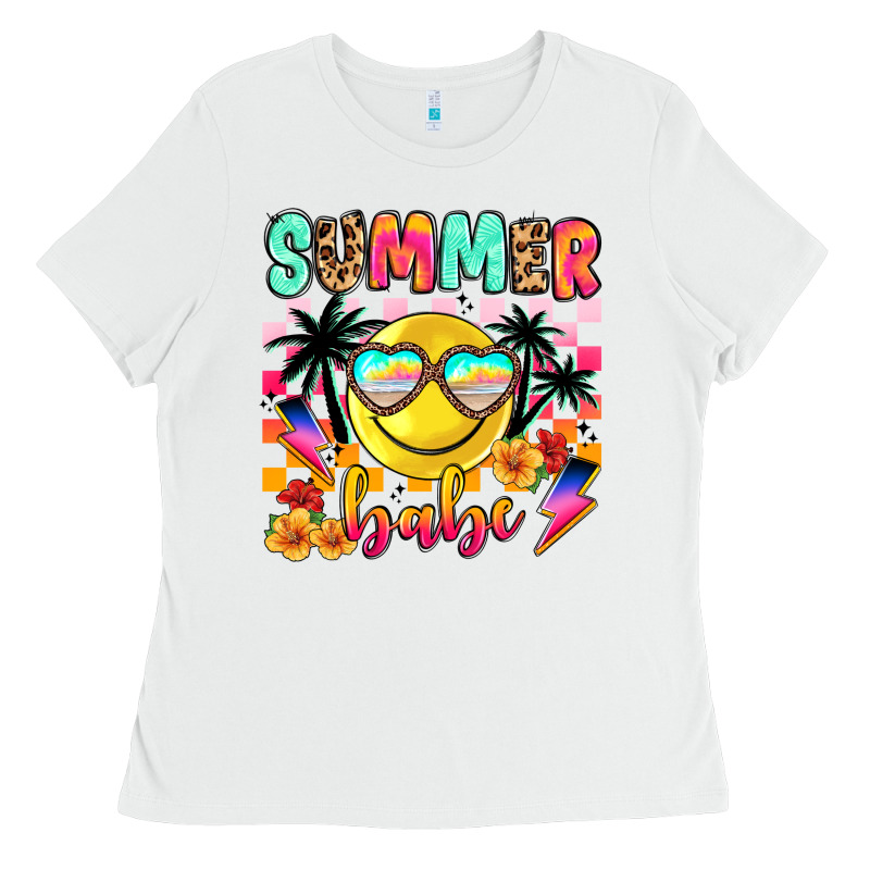 Summer Babe Ladies Tee by JahusDesignShop | Teevron