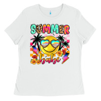 White summer babe Ladies Tee - JahusDesignShop