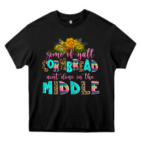 Black some of yall cornbread aint done in the middle Heavy Core Tee - AdoDesignShop