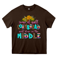 Chocolate Brown some of yall cornbread aint done in the middle Heavy Core Tee - AdoDesignShop