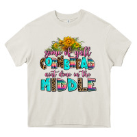 Cream some of yall cornbread aint done in the middle Heavy Core Tee - AdoDesignShop